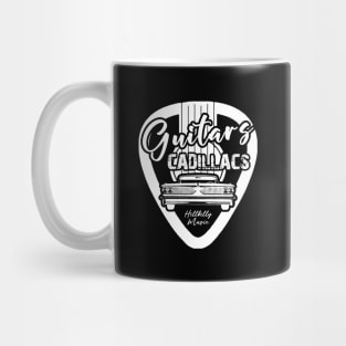 Guitars Lyrics Dwight Yoakam Tribute Mug